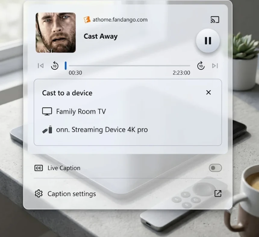 app cast